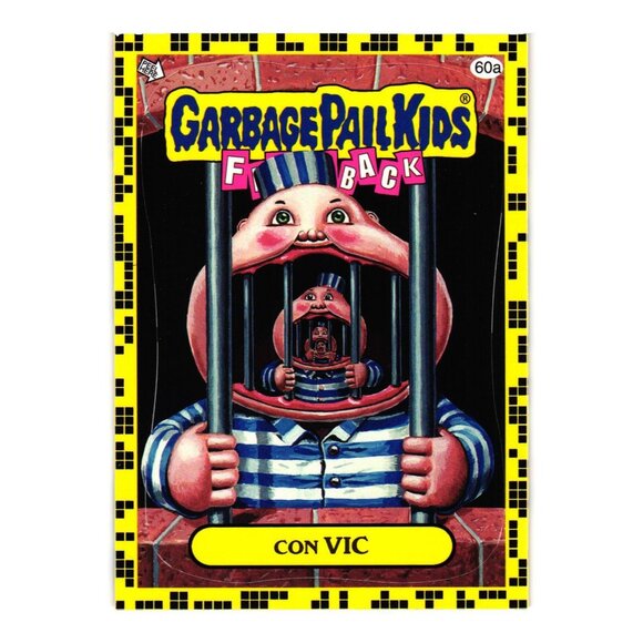 Garbage Pail Kids Con Vic Card 60a Collectible Trading Card Sticker GPK 2011 - Picture 1 of 2